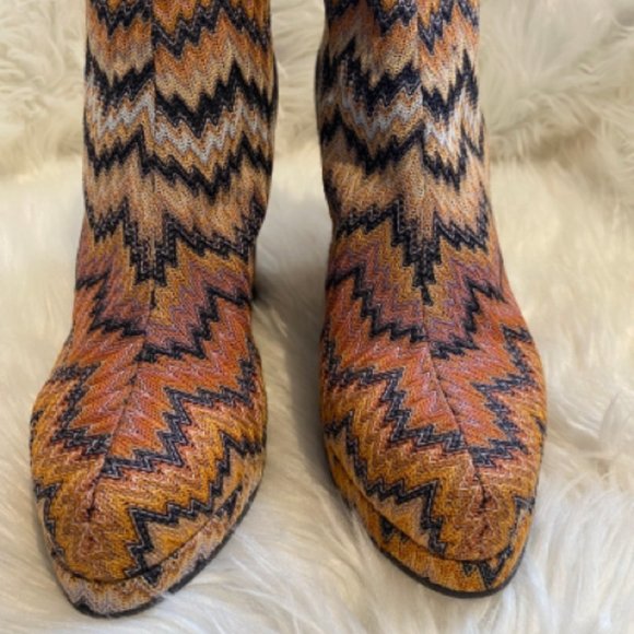 Missoni Mid-Calf Sz 38 Boot - Picture 3 of 8